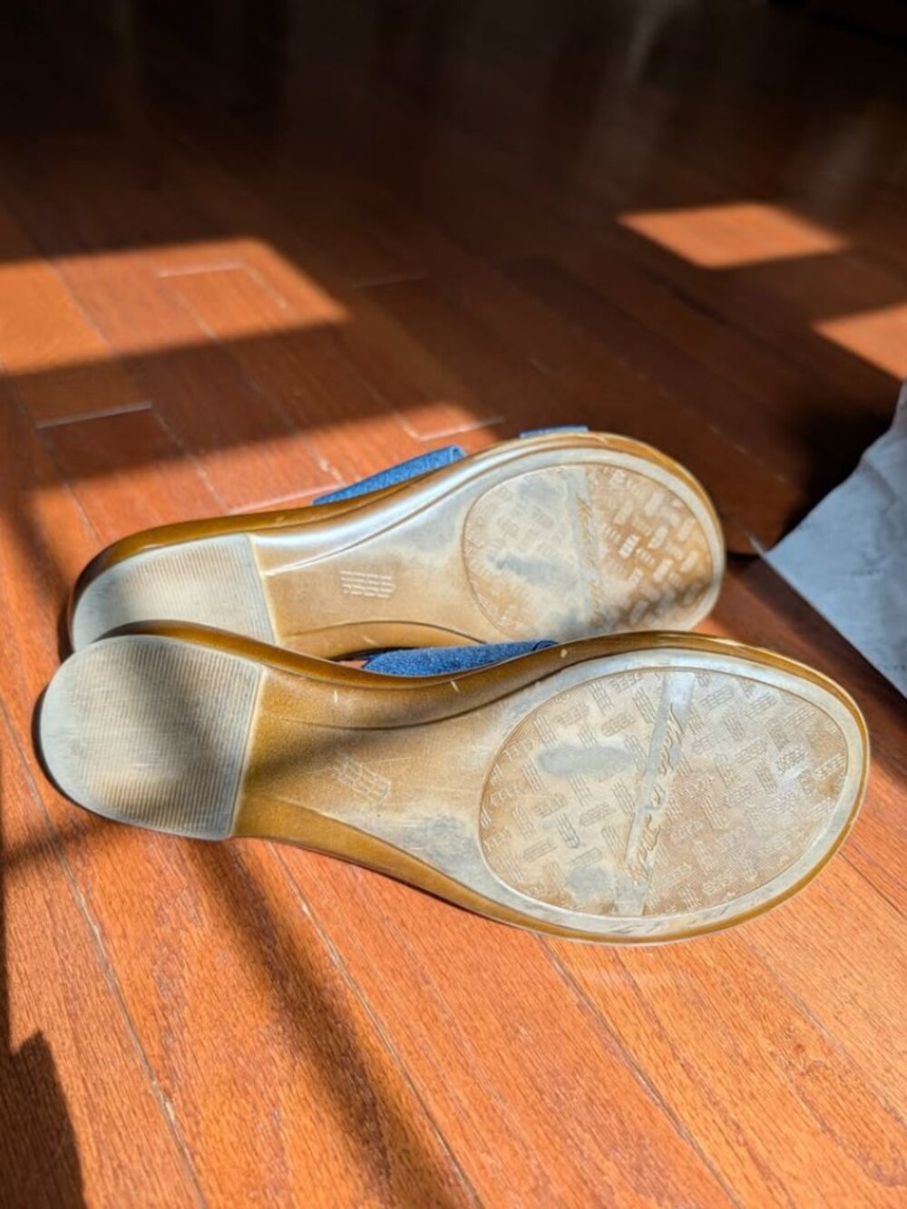 Italian Shoemakers Neema Sandal - Women's 8 - Denim - Picture 4 of 6